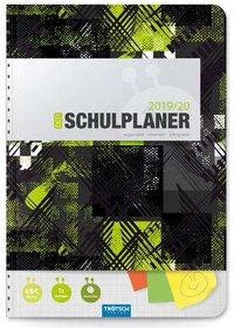 Schulplaner GRÜN 2019/20
