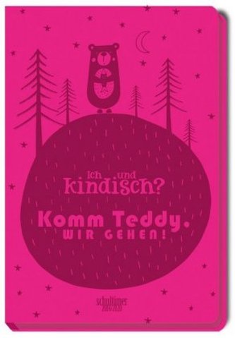 Schülerkalender Kindisch 2019/20