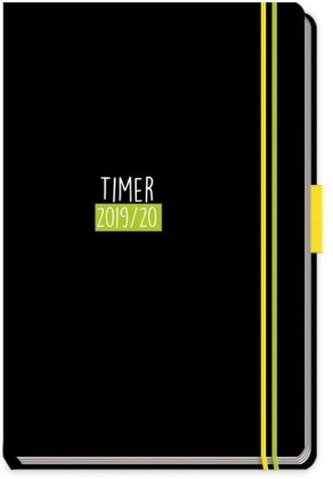 Schülerkalender Uni Black 2019/20