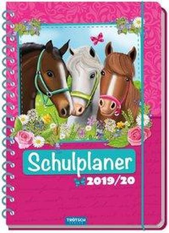 Schulplaner PFERDE 2018/20