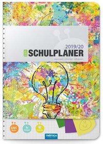 Schulplaner Bunt 2019/20
