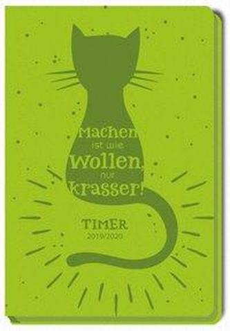 Schülerkalender Katze 2019/20