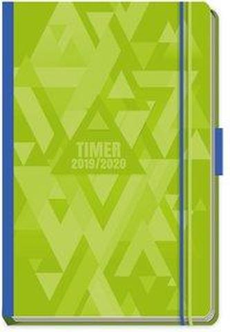 Schülerkalender Spot Green 2019/20