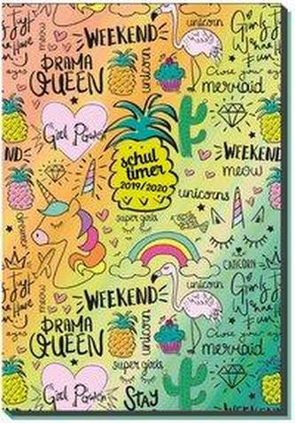 Schülerkalender Drama Queen 2019/20