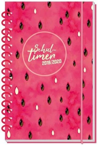 Schülerkalender Flexi Melon 2019/20