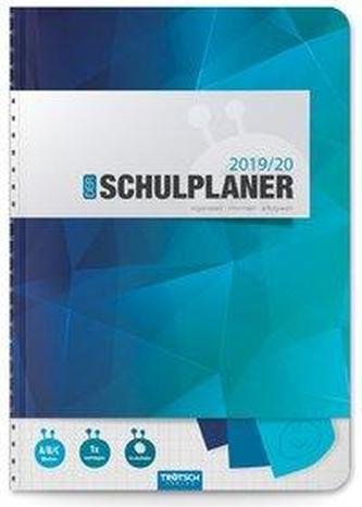 Schulplaner Türkis 2019/20