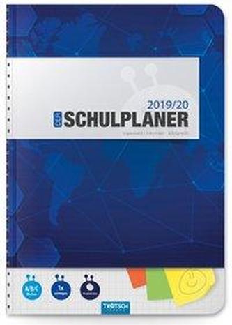Schulplaner BLAU 2019/20