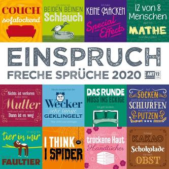 Einspruch 2020 Broschürenkalender