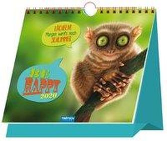 Aufstellkalender Be Happy 2020