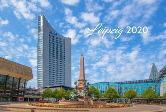Leipzig 2020 45x30 cm