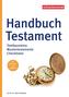 Handbuch Testament