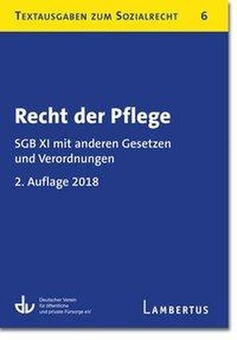 Recht der Pflege