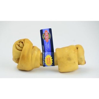 Uzel z hovězí kůže Bacon – slanina – 17 cm