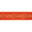 Postroj RD 25 mm x 71-113 cm - Cosmos Orange