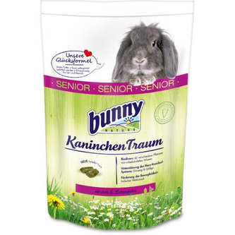 Bunny Nature krmivo pro králíky - senior 750 g