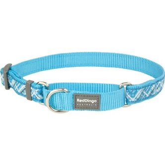 Ob. pol. RD 25 mm x 41-62 cm - Flanno Turquoise