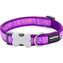 Obojek RD 12 mm x 20-32 cm - Butterfly Purple