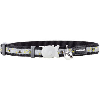 Obojek pro kočky  - Bumble Bee Black