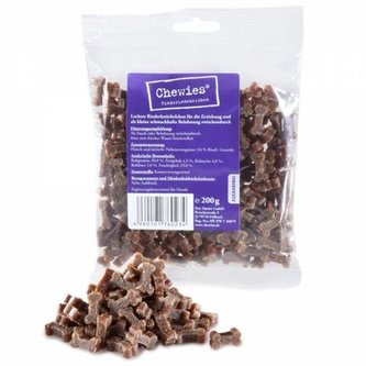 Chewies Rinderknöchelchen - hovězí 200 g Chewies Rinderknöchelchen - hovězí 200 g