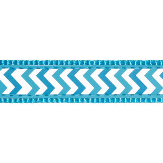 Vodítko RD přep. 15 mm x 2 m - Ziggy R - Tyrkysová