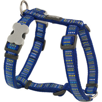 Postroj RD 15 mm x 36-54 cm - Lotzadotz Blue