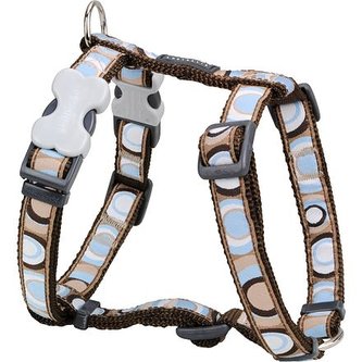 Postroj RD 15 mm x 36-54 cm - Circadelic Brown