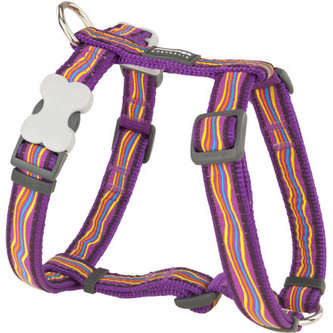 Postroj RD 15 mm x 36-54 cm- Dreamstream Purple