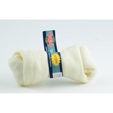 Uzel z hovězí kůže Natural – 17 cm