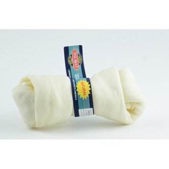 Uzel z hovězí kůže Natural – 17 cm