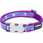 Obojek RD 25 mm x 41-63 cm - Unicorn Purple
