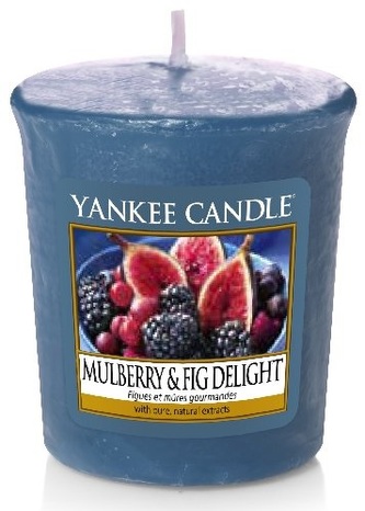 Yankee Candle votivní svíčka 49g Mulberry & Fig Delight