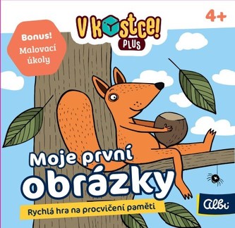 V kostce! PLUS Moje 1.obrázky