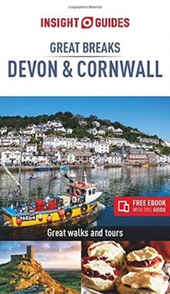 Insight Guides Great Breaks Devon & Cornwall (Travel Guide with Free eBook)
