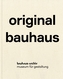 Original Bauhaus: Catalogue