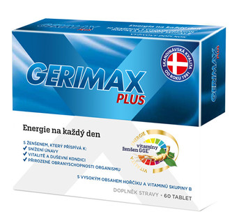 Gerimax GerimaxPlus 60 tablet