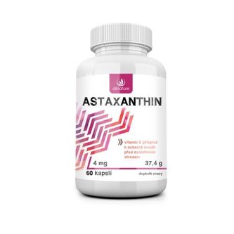 Allnature Astaxanthin 60 tobolek Allnature Astaxanthin 60 tobolek