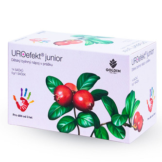 GOLDIM UROefekt junior 14 sáčků