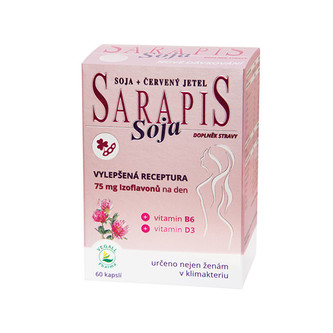 Vegall Pharma Sarapis Soja 60 kapslí