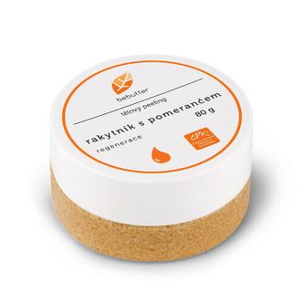 Bebutter Bebutter Tělový peeling rakytník s pomerančem 80 g