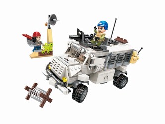 Qman Thunder Mission 3212 Protiminový vůz MRAP