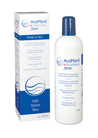ActiMaris Forte roztok na čištění a hojení ran 300 ml