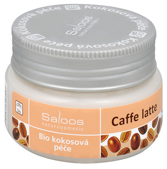 Saloos Bio Kokosová péče - Caffe latte 100 ml
