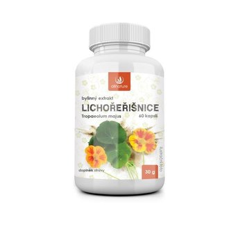 Allnature Lichořeřišnice bylinný extrakt 60 pastilek
