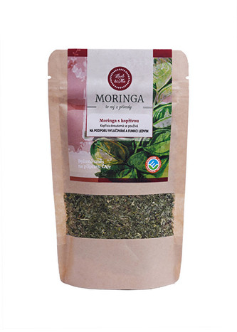 Herb & Me Moringa olejodárná s kopřivou dvoudomou 30 g