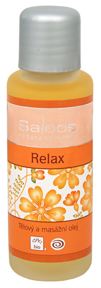 Saloos Bio tělový a masážní olej - Relax 500 ml