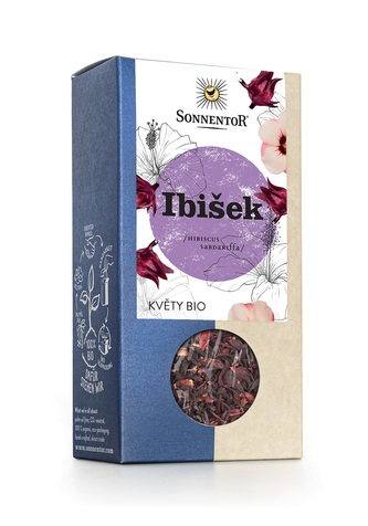 Sonnentor Bio Ibišek květ sypaný 80 g