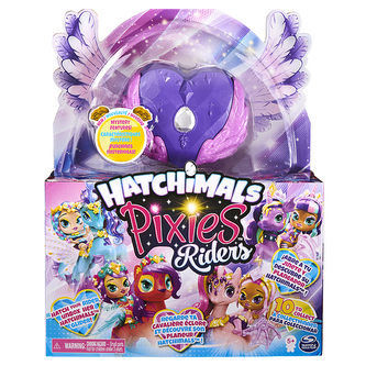 HATCHIMALS PIXIES PANENKY SE ZVÍŘÁTKEM A DOPLŇKY
