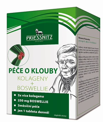 Simply You Priessnitz Kolageny + Boswellie péče o klouby 90 + 30 tbl.