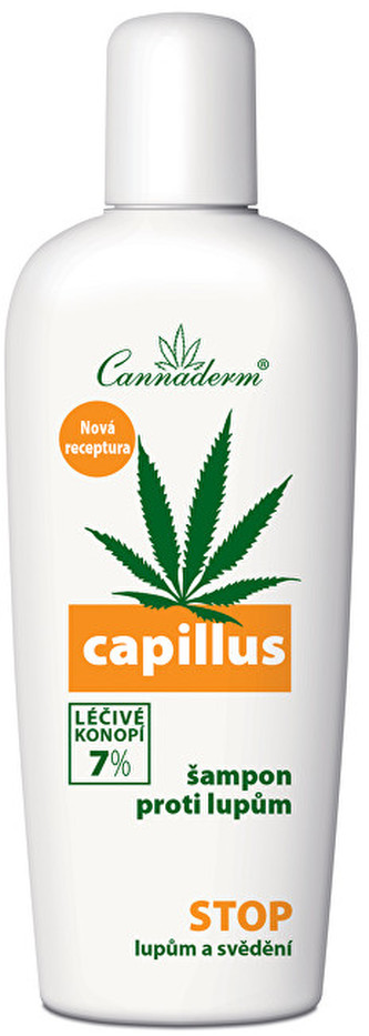 Cannaderm Šampon proti lupům Capillus 150 ml