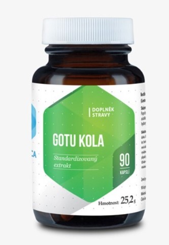 Hepatica GotuKola 90 kapslí